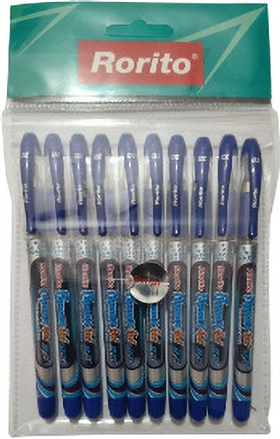 Rorito Flymax DZ Gel Pen 20 Blue 10 Black Gel Pen