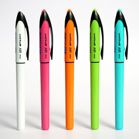 uni-ball Air UBA 188 EL M mm Roller Pen Bold Ink Smooth