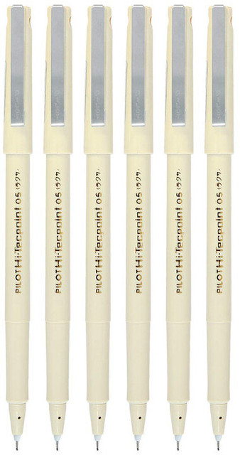 PILOT Hi-Tecpoint O5 Extra Fine Point, Long Writing, Roller Ball Pen