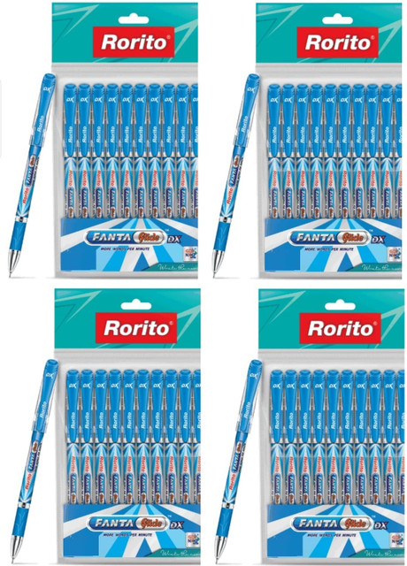 Rorito Fanta Glide Fantaglide DX 40 Pens Waterproof ink Ball Pen