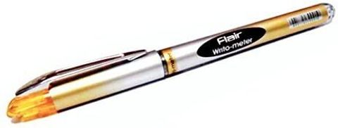 FLAIR Writometer 0.6 mm Ball Pen Box Pack | Ensures Smoothness ...