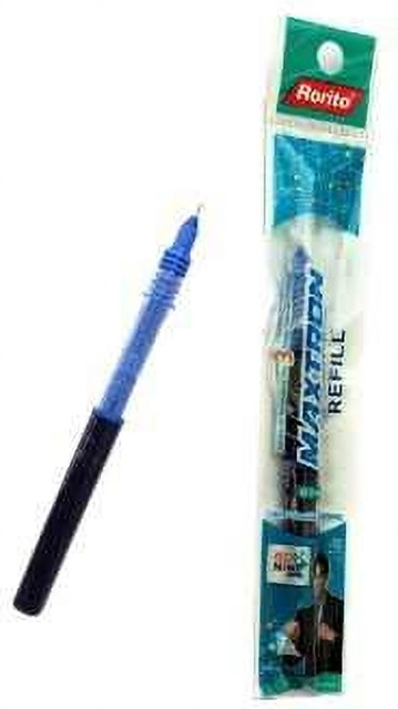 Rorito Maxtron Blue Refill 20 pc waterproof ink gel writing Refill