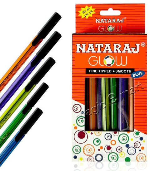 NATARAJ Glow Ball Pen Buy NATARAJ Glow Ball Pen Ball Pen