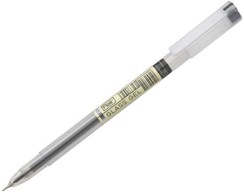 FLAIR Glass Gel Pen (Pack of 50, Ink Color - 40 Blue + 7 Black + 3 Red) - Image 6