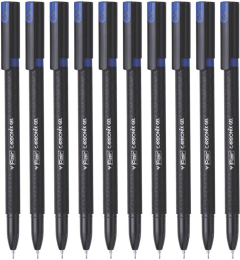 FLAIR Carbonix mm Gel Pen Low Viscosity Ink For Effortless