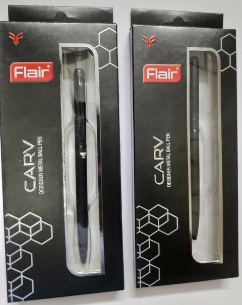 FLAIR CARV Designer Metal Ball Pen