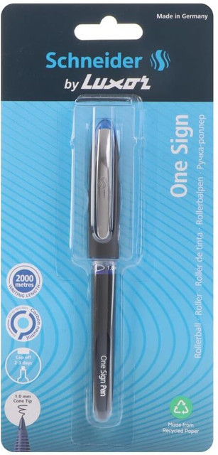 Schneider By Luxor One Sign Cone Tip mm 2000 Meters