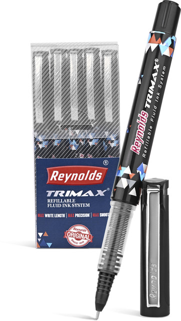 Reynolds Trimax Roller Ball Pen Buy Reynolds Trimax Roller Ball