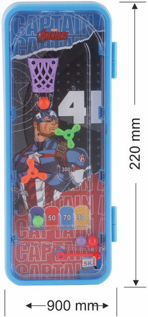 Flipkart.com | SKI Cruze Pinball Game Pencil Box with Password
