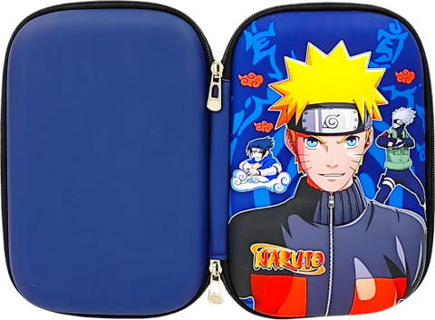 Flipkart.com | poksi Naruto EVA Pencil pouch for Kids| Pencil box