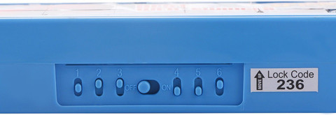 Flipkart.com | SKI Puzzle Plastic Pencil Box With Puzzle game And