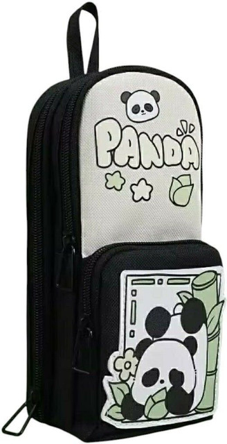 ぱんだ  Flipkart.com | Zoniex School bag type pencil case ZX1349-2