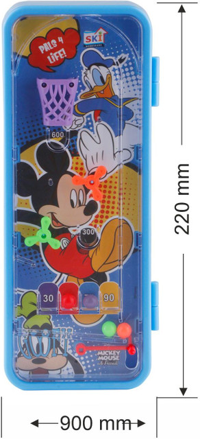 Flipkart.com | SKI Cruze Pinball Game Pencil Box with Password