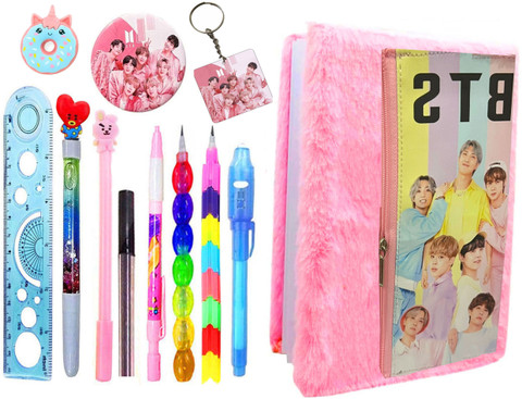 Flipkart.com | Neel BTS ARMY TEAM Collection For Stationery Set