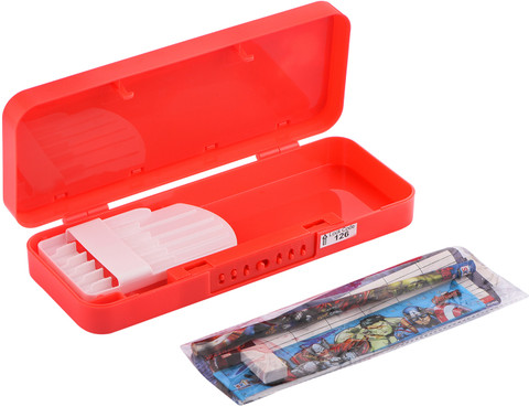 Flipkart.com | SKI pencil Box with number lock Avengers Art