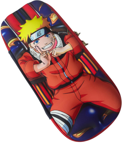 Flipkart.com | InkCraft Naruto Uzumaki Pencil Case Naruto Art EVA