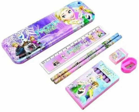 Flipkart.com | Kshyam Frozen Fever stationary set kit pack for