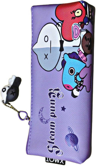 Flipkart.com | AAHANSHOPPE BTS STATIONARY POUCH SINGLE ZIPER WITH