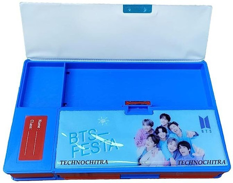 Flipkart.com | WMKO BTS Jumbo Pencil Box birthday gifts, Return