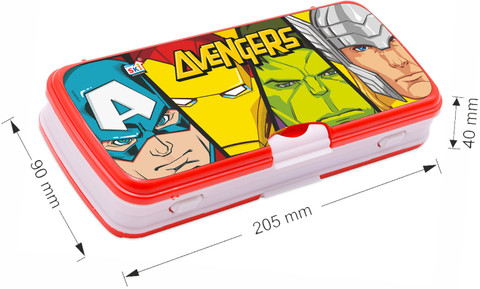 Flipkart.com | SKI Xylo Big Pencil Box with White Board Avenger