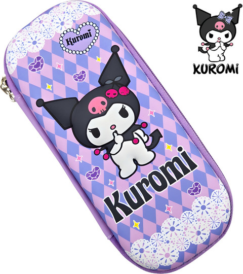 Flipkart.com | poksi Premium Kuromi Cartoon Pencil Case – Spacious