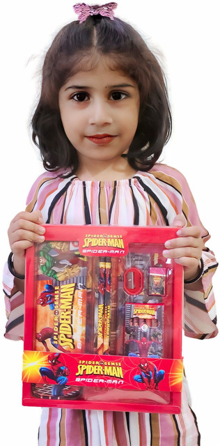 Flipkart.com | tishna Spiderman Stationary Gift Set for Boys and