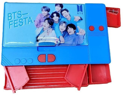 Flipkart.com | WMKO BTS Jumbo Pencil Box birthday gifts, Return