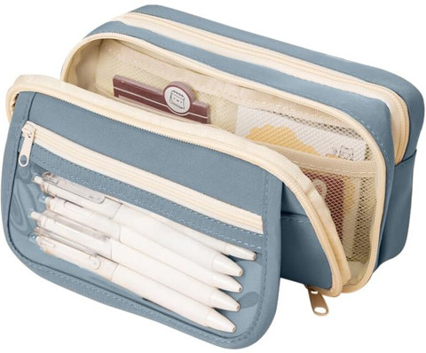 FINEMOE Large Capacity Pencil Pouch for Girls