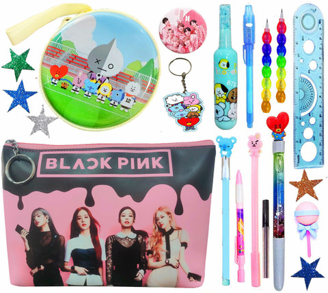 Flipkart.com | TITIRANGI 16pcs Combo of BTS Stationery Gift for