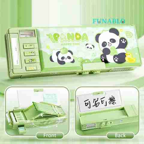 Flipkart.com | FUNABLO panda Double-Sided Compass Box for Kids