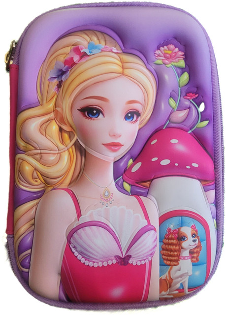 Cute Barbie Princess Barbie School Bag For Girls Barbie Singer