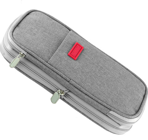 Large Pencil Pencil Case Pencil Box HASTHIP Waterproof Layer