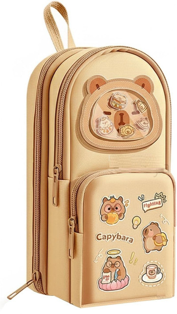Flipkart.com | Akvanar Pencil Case Capibara Large Capacity
