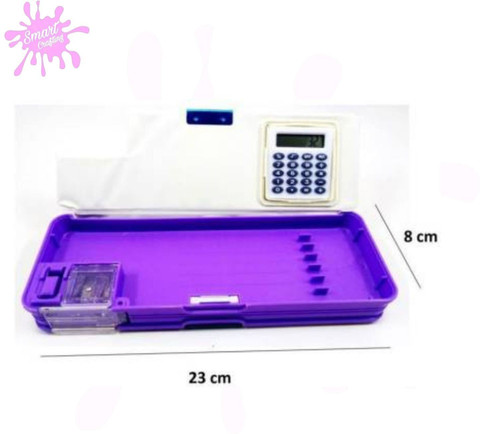 SmartCrafting Pencil Box Multipurpose Sharpener