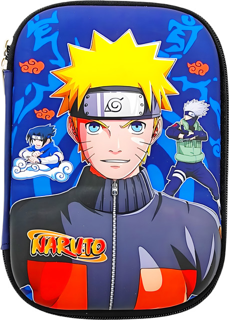 Flipkart.com | poksi Naruto EVA Pencil pouch for Kids| Pencil box