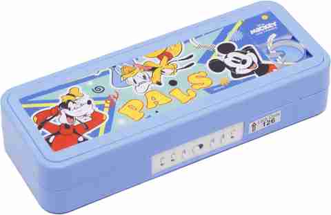 Flipkart.com | SKI Puzzle Plastic Pencil Box With Puzzle game And