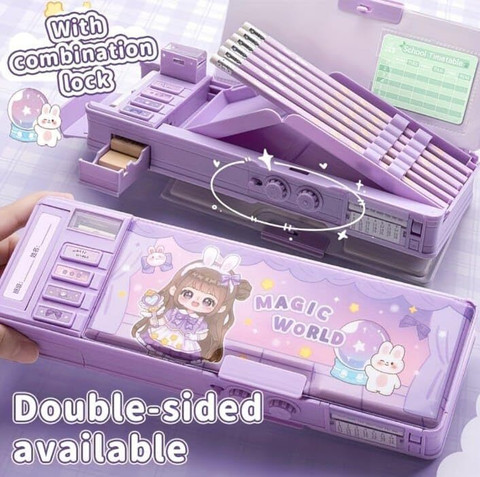 Flipkart.com | Zahira Multifunctional Password Lock Double Sided