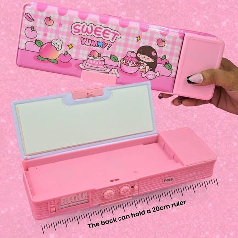 Flipkart.com | Kidzio 1 sweet yummy, cartoon Art Plastic Pencil