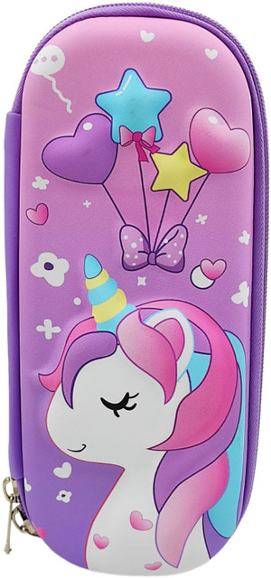 Flipkart Pencil Box Under 200 Poksi Pencil Box Unicorn| Small Case