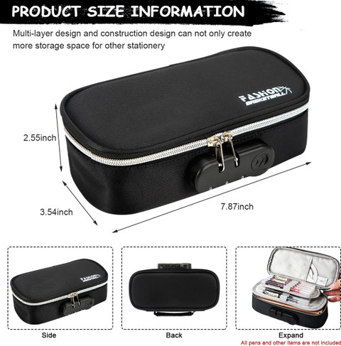 HASTHIP Waterproof Layer Combination Lock Large