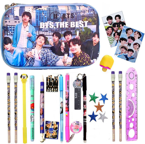 Flipkart.com | TITIRANGI BTS Theme Stationery Gift Set for Kids