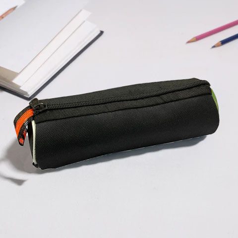 Plus Shine Pencil Pouch, Pencil Case, Pencil Pouch Bag Smooth and Durable  Zipper-: This pencil pouch is made with a high quality zipper Art Polyester 