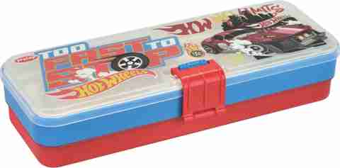 Flipkart.com | Pratap Hy Click Barbie Art Polypropylene Pencil Box