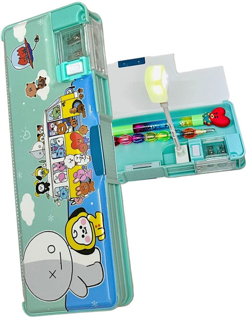 Timbktoo bt21 pencil box boys and girls Art Plastic