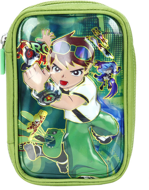 Giraffe cartoon Art Polyester Pencil Box