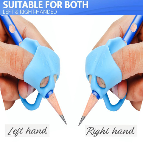 naughty kidz Pencil Gripper For Kids Handwriting Pencil Holder
