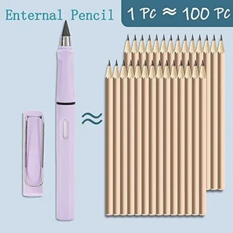 Flipkart.com | ZOVISU Infinity Pencil , Magic Pencil with Eraser