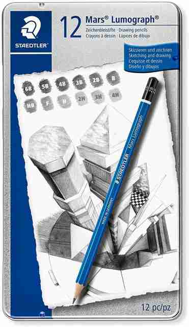 STAEDTLER Mars Lumograph Premium Quality Pencil