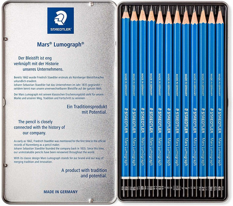 STAEDTLER Mars Lumograph Premium Quality Pencil