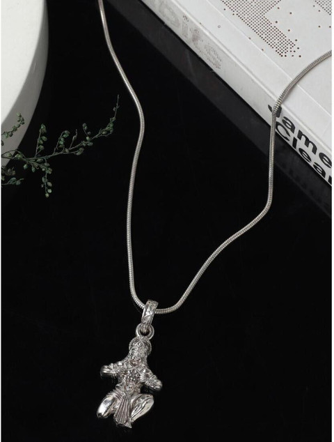 Akshat Sapphire Sterling Silver purity) Lord Hanuman Ji